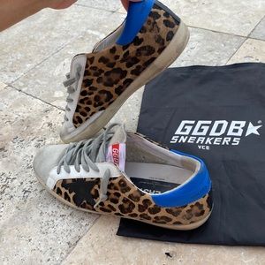 Authentic Golden Goose Superstar sneakers